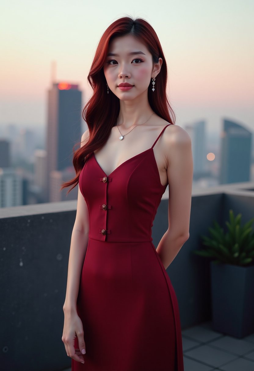 长夜灯火海报